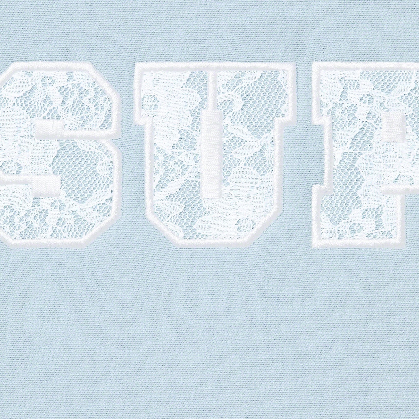 Lace Hooded Sweatshirt view 2
